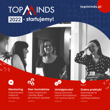 Program mentoringowy TopMinds 2022