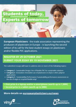 Konkurs European Plasticisers dla studentów/tek