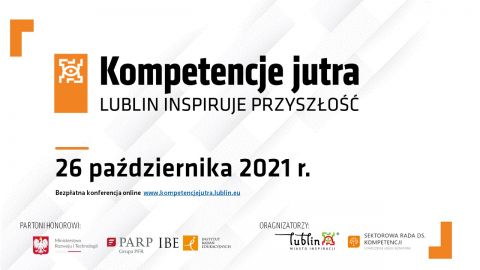 Konferencja online „Kompetencje jutra. Lublin inspiruje...