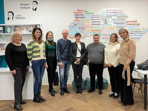 Wizyta UMCS na Ukrainie