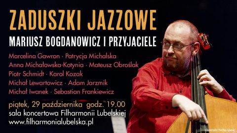 Invitation to concert "Zaduszki jazzowe. Mariusz...