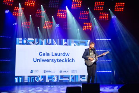 Gala Laurów Uniwersyteckich odbyła się w Chatce Żaka!