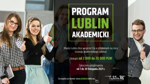Nabór wniosków do Programu „Lublin Akademicki”