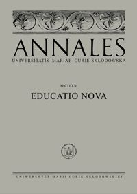 Annales Universitatis Mariae Curie-Sklodowska, sectio N –...