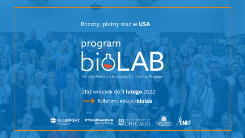 Program BioLAB - nabór wniosków