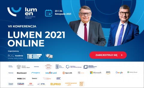 Konferencja LUMEN 2021 online /23-24.11.2021r./.