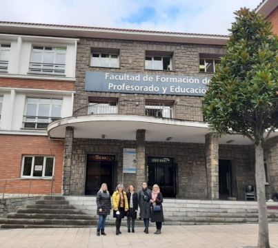 Wyjazd szkoleniowy do Uniwersytetu w Oviedo