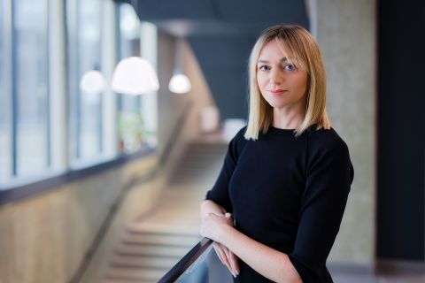 Dr Ilona Dąbrowska o kulturze transparencji w Radiu Lublin