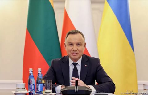Rozmowa Prezydentów Polski, Ukrainy i Litwy
