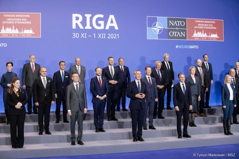 Spotkanie ministrów spraw zagranicznych NATO w Rydze