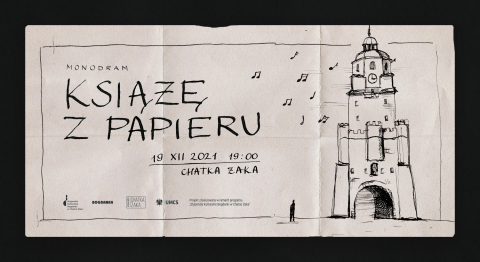 Przedpremierowy pokaz monodramu "Książę z papieru"