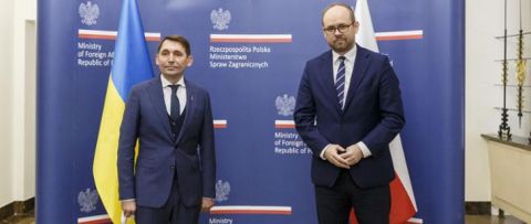Konsultacje wiceministrów spraw zagranicznych Polski i...