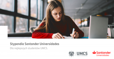 Nagrody Santander Universidades wręczone studentom UMCS