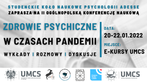  Konferencja "Zdrowie Psychiczne w Czasach...