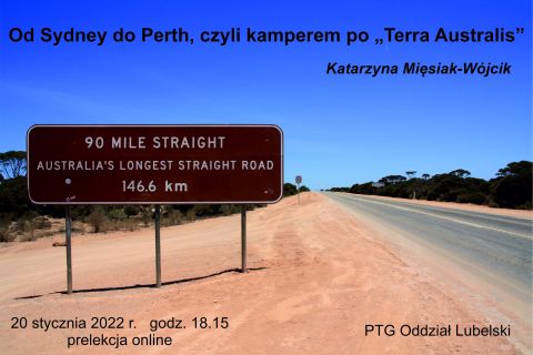 Dr Katarzyna Mięsiak-Wójcik: From Sydney to Perth, or by...