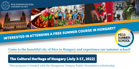 Free Summer Course in Hungary