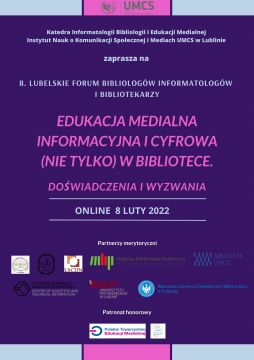 Konferencja „Edukacja medialna, informacyjna i cyfrowa...