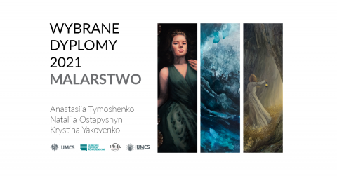 The exhibition "Wybrane dyplomy 2021 Malarstwo"