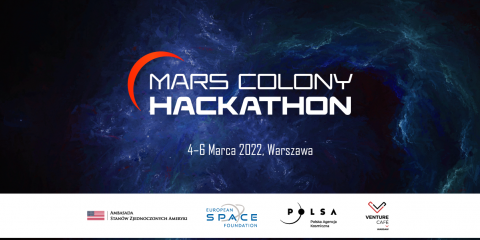 Mars Colony Hackathon - 4-6 marca w Warszawie