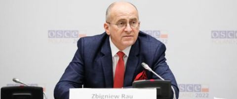 Polska inicjatywa odnowienia dialogu nt. bezpieczeństwa...