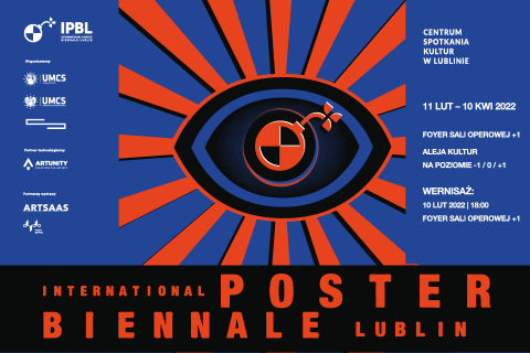 Wernisaż 5. Międzynarodowego Biennale Plakatu Lublin 2021