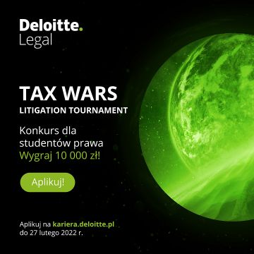 Deloitte Tax Wars – Litigation Tournament