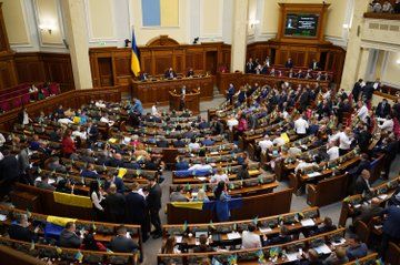 Poruszające słowa Polaków w ukraińskim parlamencie.