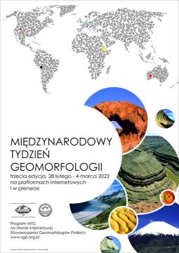 III Międzynarodowy Tydzień Geomorfologii