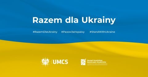 UMCS Razem dla Ukrainy! 