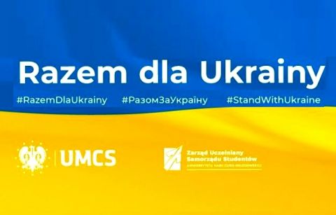 UMCS Razem dla Ukrainy! UMCS Разом за Україну!