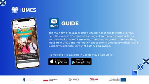 Aplikacja mobilna UMCS Guide