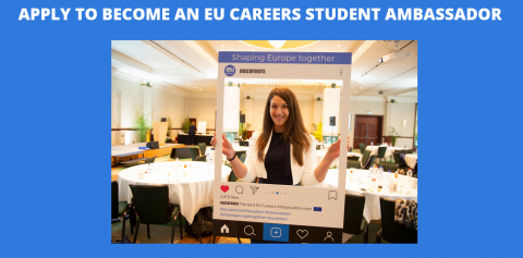 Ambasadorowie Karier "EU Careers" program dla...