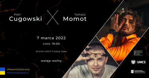 Koncert: Piotr Cugowski x Tomasz Momot
