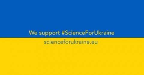 Science for Ukraine - нова інтернетова сторінка/Science...