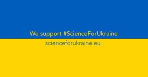 Science for Ukraine - nowa strona internetowa