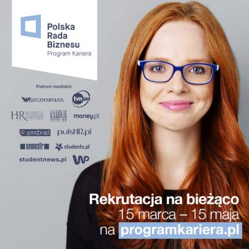 19. edycja Programu Kariera Polskiej Rady Biznesu -...