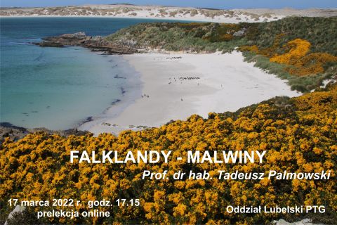 "Falklandy - Malwiny" - odczyt OL PTG