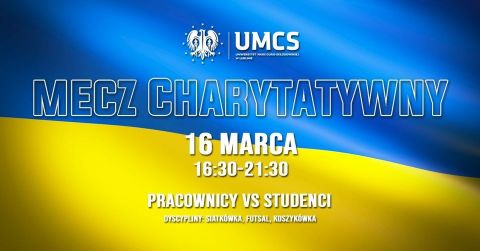 UMCS солідарний з Україною / UMCS solidarny z Ukrainą....