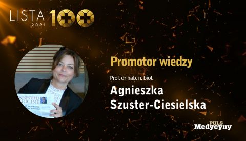 Sukces prof. dr hab. Agnieszki Szuster-Ciesielskiej