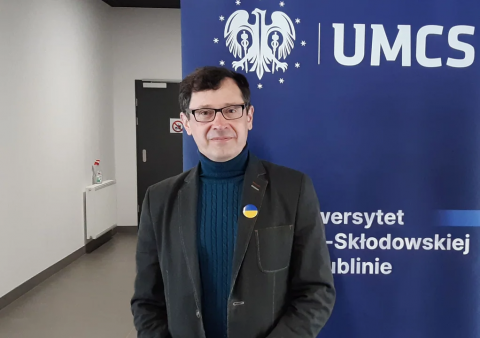 Prof. Walenty Baluk o wojnie w Ukrainie w rozmowie z...