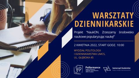 WarsztaTY Dziennikarskie | Projekt NaukON