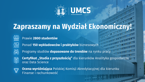 Webinary UMCS – Wydział Ekonomiczny