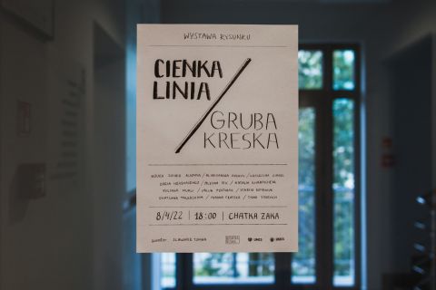 CIENKA LINIA / GRUBA KRESKA fotorelacja