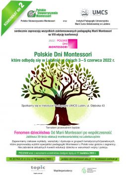 Konferencja Polskie Dni Montessori