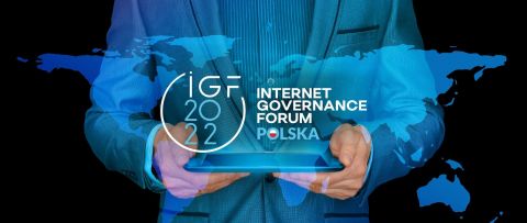 Szczyt Cyfrowy IGF Polska 2022 - zaproszenie na spotkanie