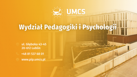 Webinary UMCS 2022 – Wydział Pedagogiki i Psychologii 
