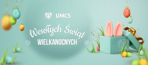 Życzenia wielkanocne Rektora UMCS