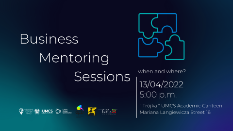 Business Mentoring Sessions - Zaproszenie 