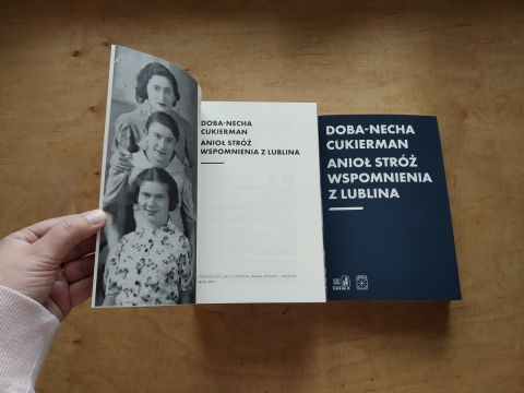 Promocja książki „Anioł stróż. Wspomnienia z Lublina”...