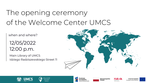 Otwarcie „Welcome Center UMCS”